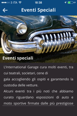 International Garage Roma screenshot 3