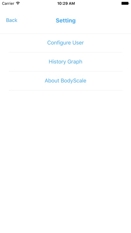 Healthy Body Tracker