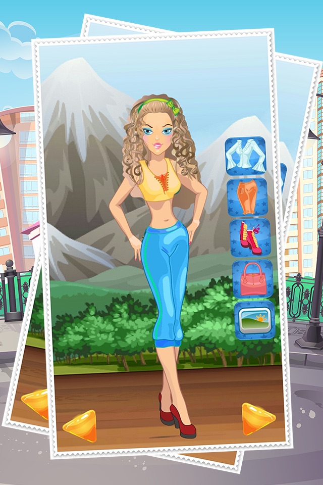 Fashion Pretty Girl Dress Up Pop Star Style Beauty Make Me screenshot 2