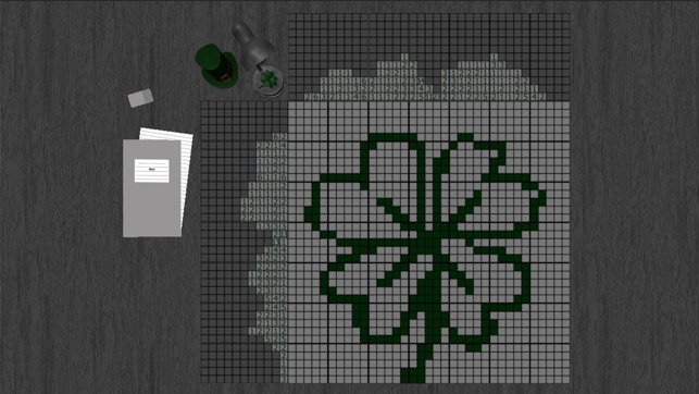 Patrick Japanese Crossword - The Most Green Nonogram(圖3)-速報App