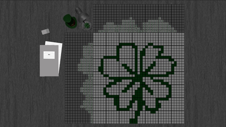 Patrick Japanese Crossword - The Most Green Nonogram