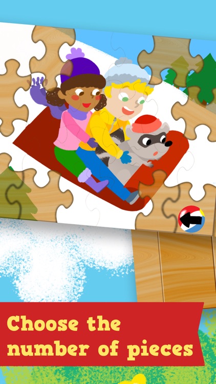 Kids Season Puzzles: Animated Spring, Summer, Fall and Winter Wooden Jigsaw Puzzle Games for Toddler and Preschool Boys and Girls - Education Edition