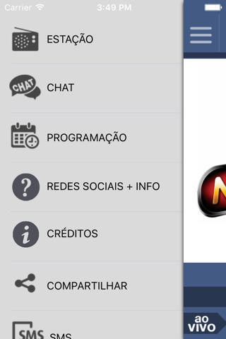 Rádio Natureza FM Bal Camboriú screenshot 3