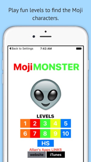 Moji MONSTERS(圖1)-速報App