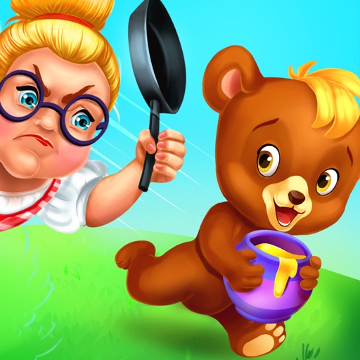 Honey Rush - Run Teddy Run