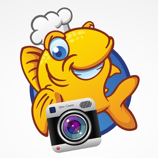 Circular Fisheye Lens Camera Icon