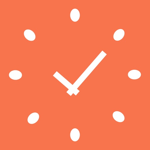 orange time -work efficiently,tomato style icon