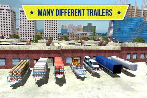 Big Truck Hero - Truck Simulator screenshot 3