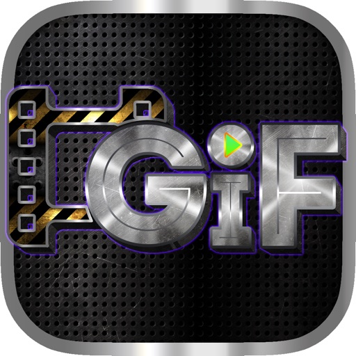 GIF Maker Metallic Fashion –  Animated GIFs & Video Creator Themes Pro icon