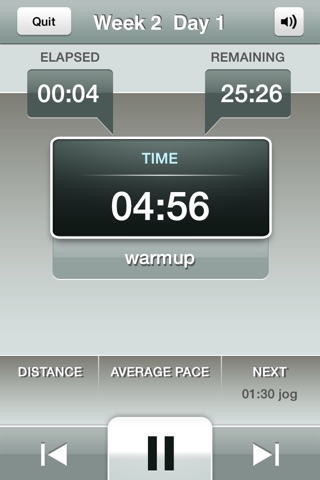 Half Marathon Trainer Pro - Run for American Heart screenshot 3