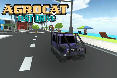 Agrocat Test Drive screenshot 4