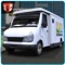 Bank Cash Van Simulator - Transport dollars in money truck simulation game