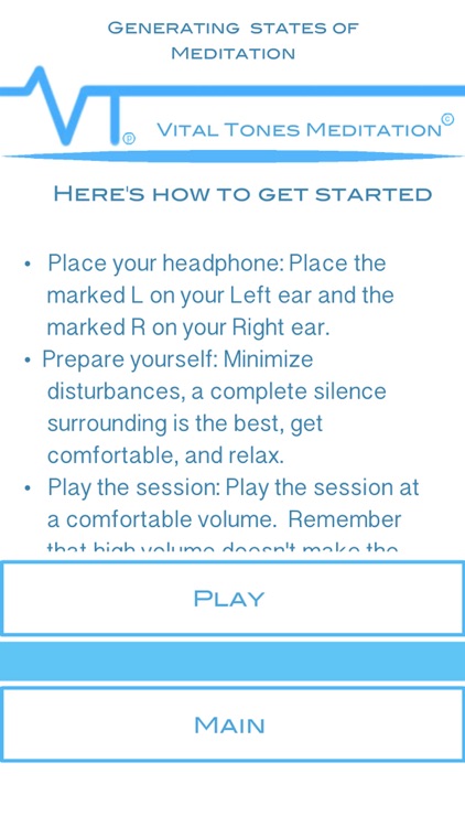 Vital Tones Meditation Pro