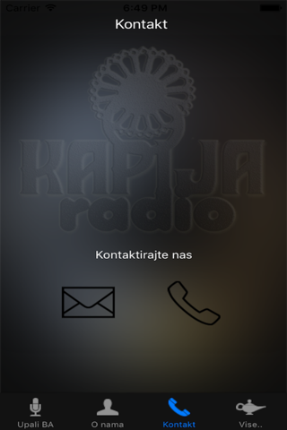 Radio Kapija screenshot 4