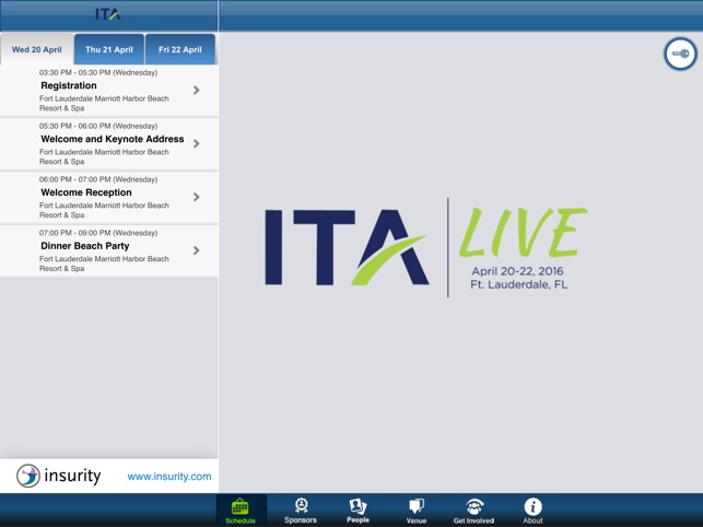 ITA LIVE 2016 for iPad(圖1)-速報App