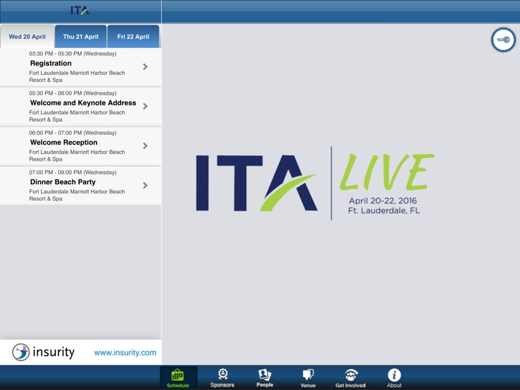 ITA LIVE 2016 for iPad