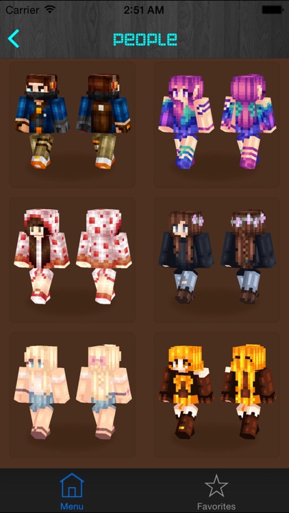 Free Skins for Minecraft PE (Pocket Edition)- Newest Skins app for MCPE