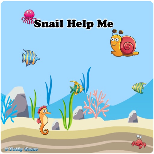 Snail Help Me Icon