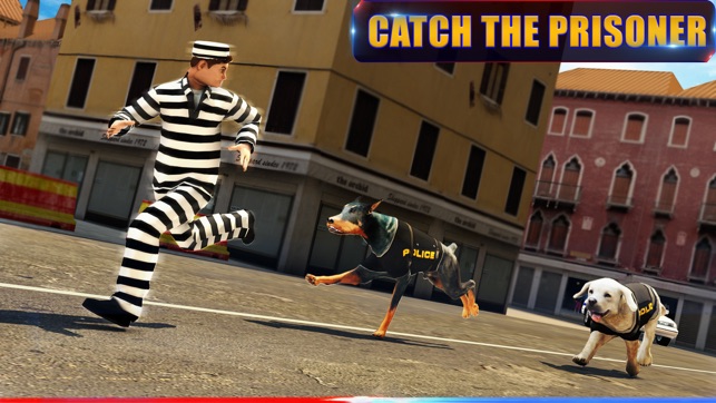 Police Dog 3D : Crime Chase(圖1)-速報App