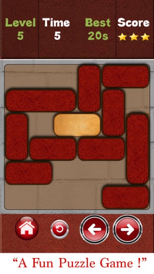 Brick Escape - Unblock Puzzle