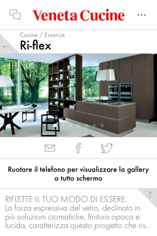 Veneta Cucine per iPhone screenshot 4
