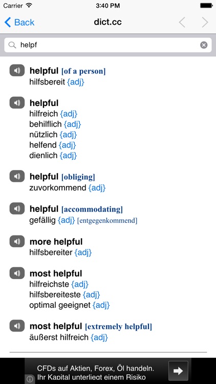 dict.cc Dictionary