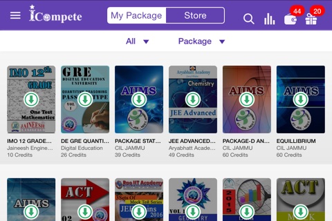 iCompete - Gateway Of Success (Mobile) screenshot 2