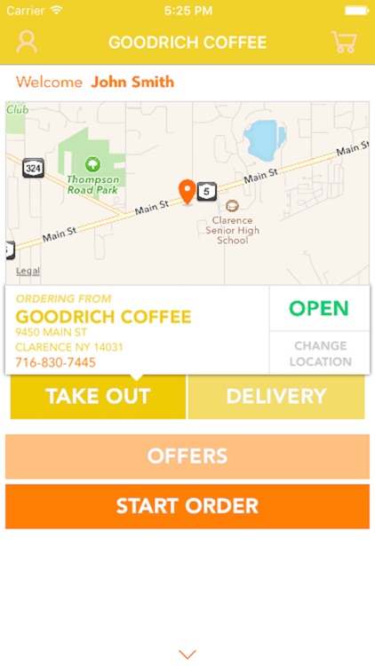 Goodrich Coffee