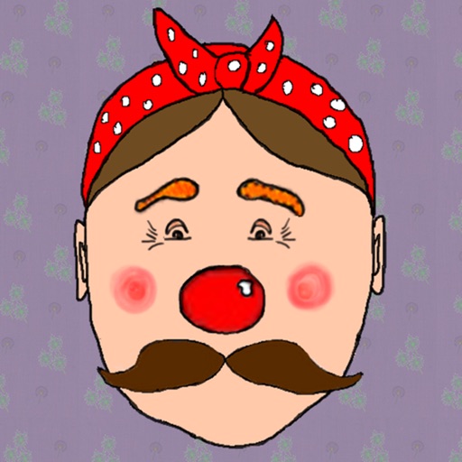 Funny Face - Puzzle for Kids Icon