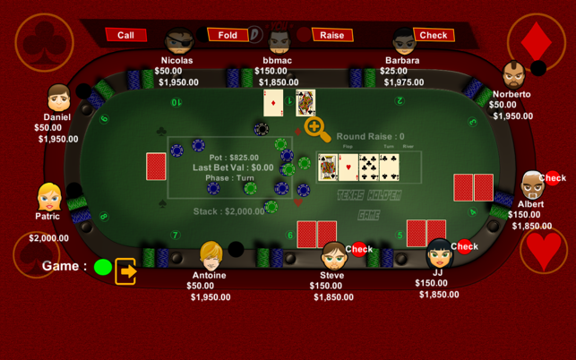 Texas Holdem Tournament Pro(圖3)-速報App