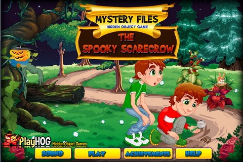 Spooky Scarecrow Hidden Object screenshot 3