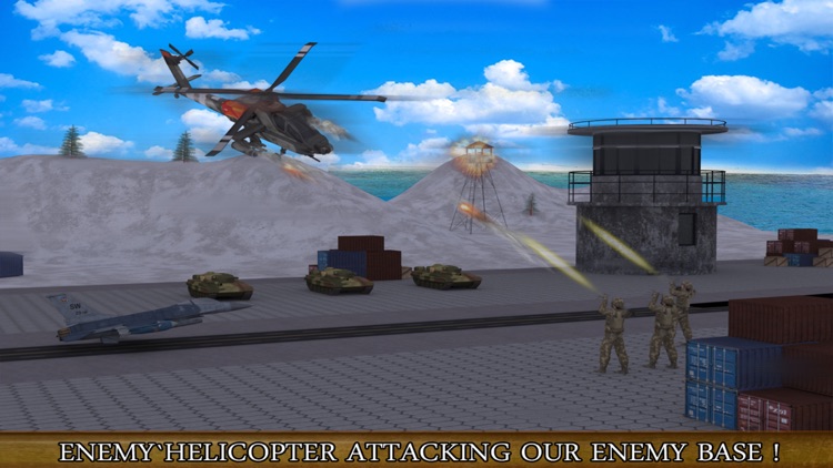 Army Aircraft: Counter Attack screenshot-3