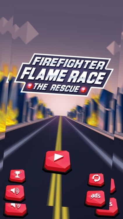 Firefighter Flame Race - Free