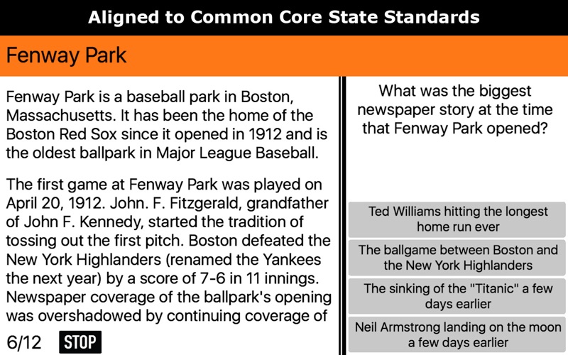 Sports Non-Fiction Reading Comprehension thumbnail 4
