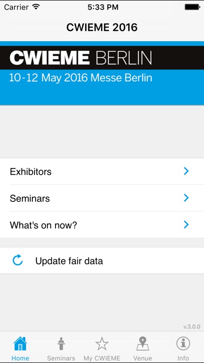 CWIEME Berlin 2016 – Official CWIEME Mobile Guide