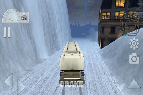 Drive Winter Tourist Bus Transporter screenshot 4