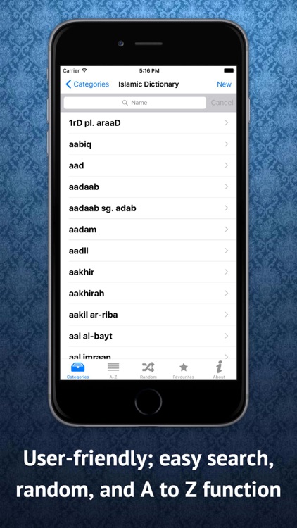 Islamic Dictionary Pro