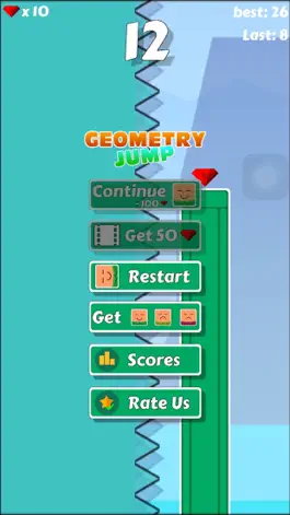 Game screenshot Mr. Geometry Jump 2: Dash Up Meltdown apk