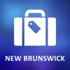 New Brunswick, Canada Detailed Offline Map
