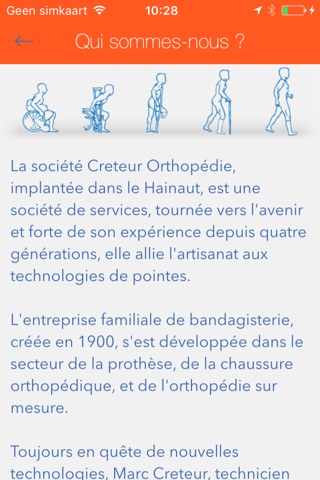 Creteur Orthopédie screenshot 2