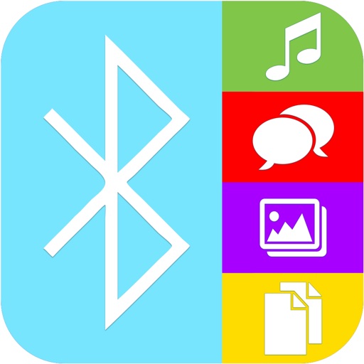 Bluetooth Transfer File/Photo/Music/Contact Share Mania Free iOS App