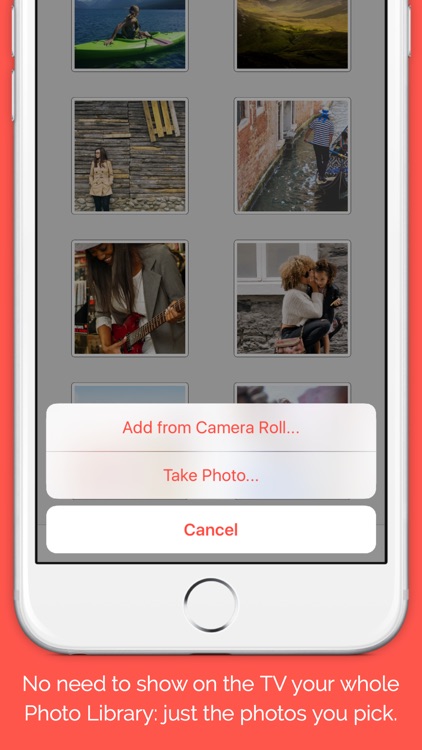 TV Carousel — Send photos to your TV screenshot-3