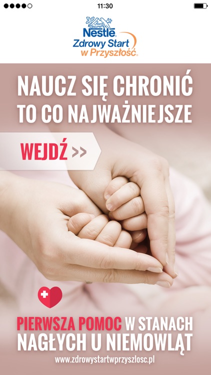 Pierwsza Pomoc Nestlé