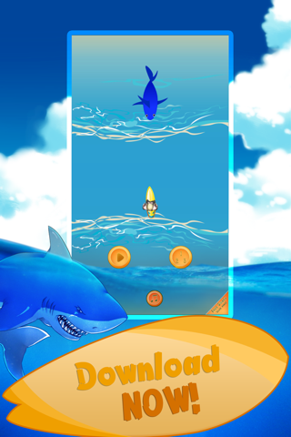 Surfer Girl Shark Attack Escape screenshot 3