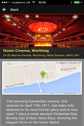 The Dome Cinema, Worthing App screenshot 4