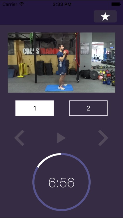7 min Medicine Ball Workout: High Intensity Interval Training Exercises - Full Body Workouts with Gym Ball Exercise Plan