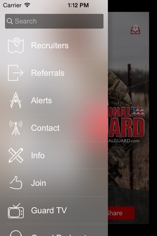 Iowa Army National Guard screenshot 2