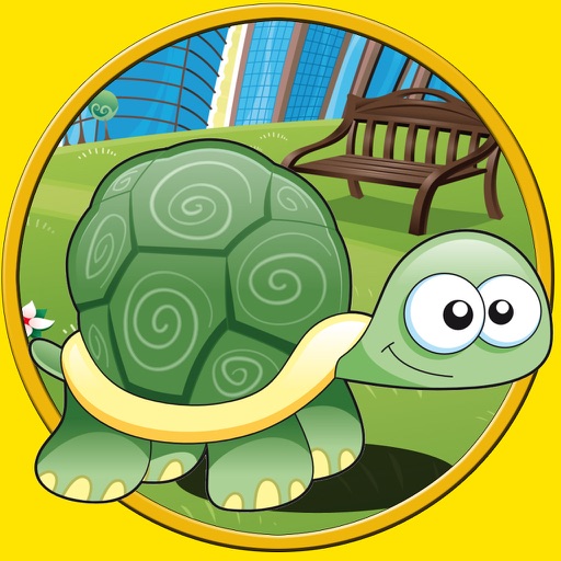 exciting turtles for kids - no ads icon
