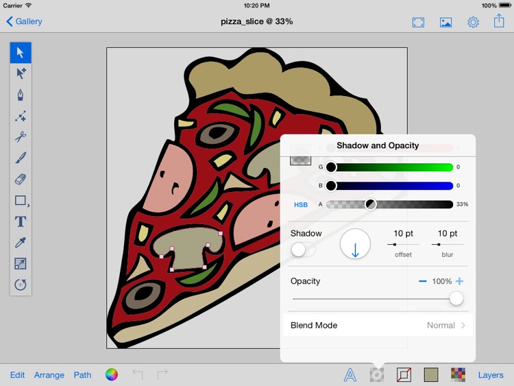 Illustrator for iPad Pro.