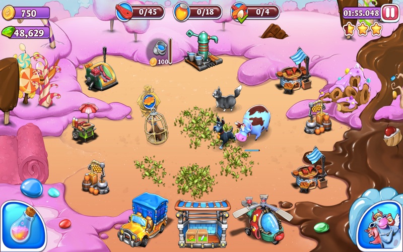 Farm Frenzy: Crazy Bear Island thumbnail 4